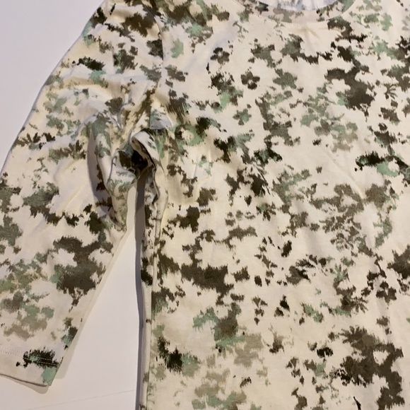 Studio Works Petite Small Crew Neck 3/4 Sleeve Tee Shirt D4 - Picture 6 of 13